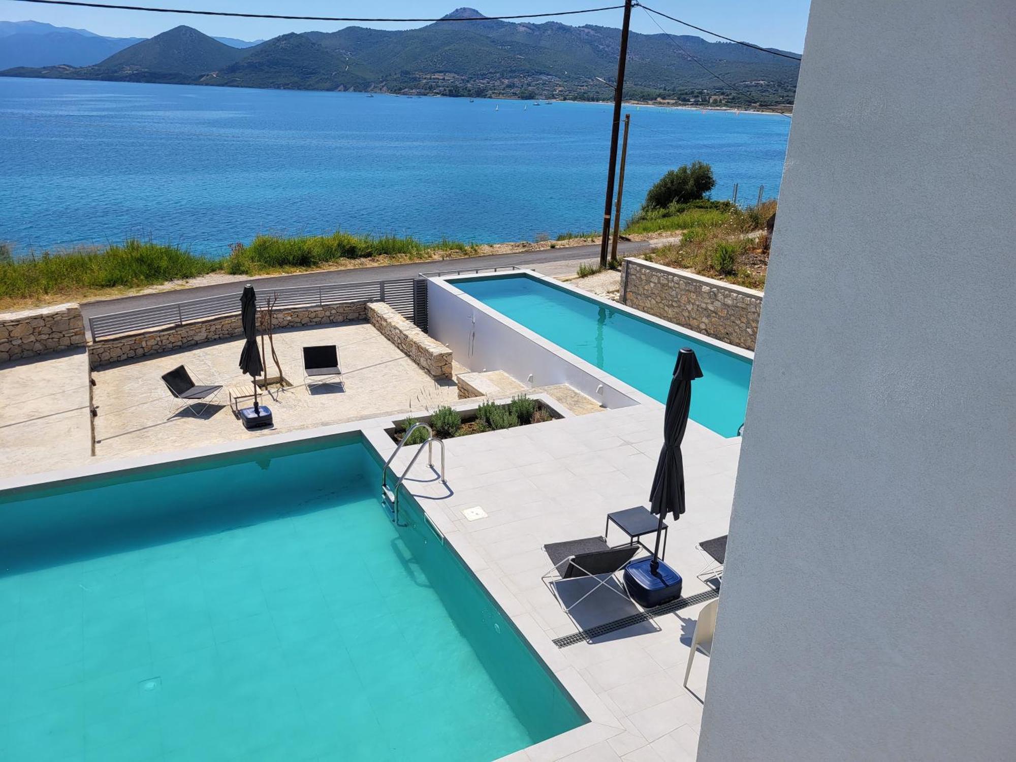 Ionian Sea Villas Paleros Exterior foto